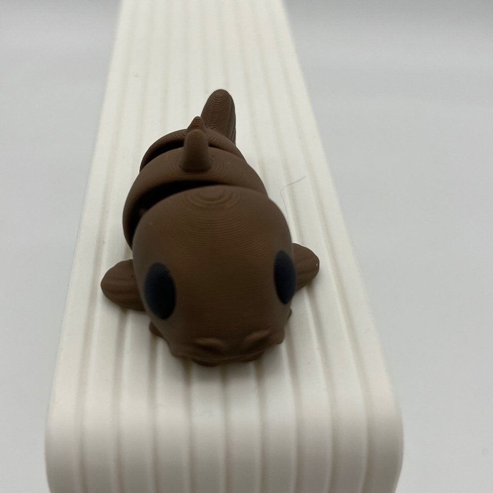 3D printed Catfish mini Fidget Toy Fun Collectible Stress …